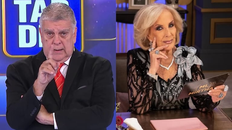 Luis Ventura habló de la salud de Mirtha Legrand tras ser operada y le hizo un pedido especial en vivo