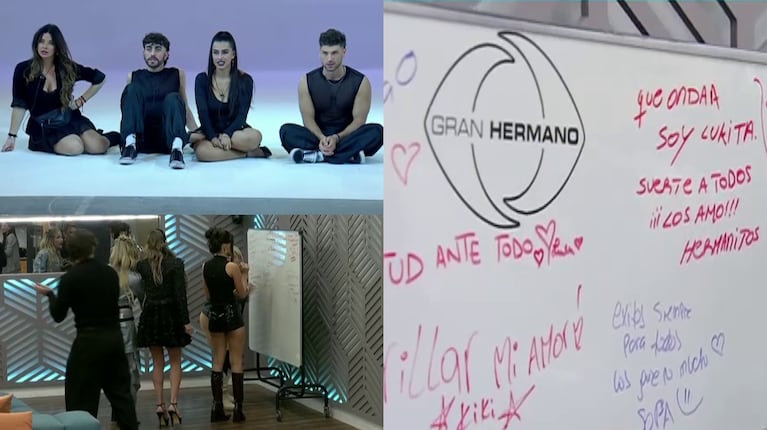 Los exparticipantes de Gran Hermano volvieron a la casa para alentar a los finalistas