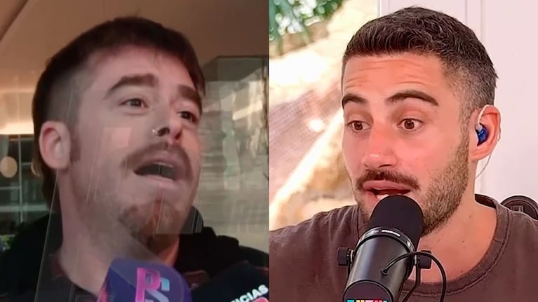 La filosa reacción de Migue Granados tras la fake news de Luzu sobre el papá de Messi: “Lo re lamento...”
