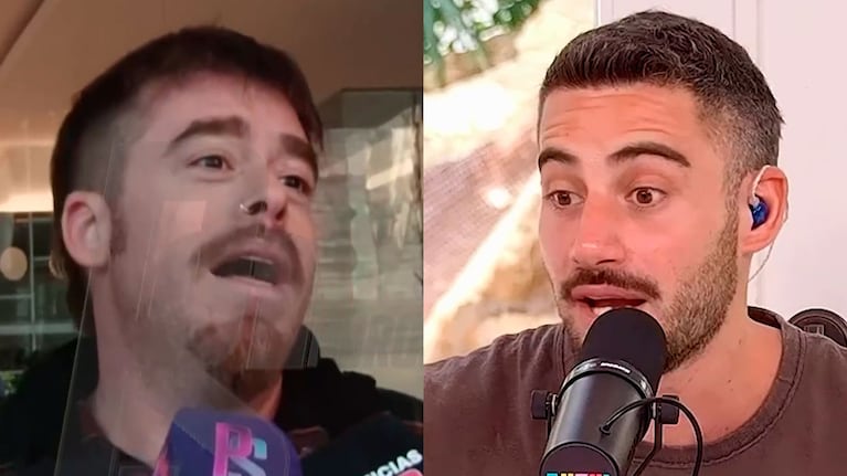 La filosa reacción de Migue Granados tras la fake news de Luzu sobre el papá de Messi: “Lo re lamento...”