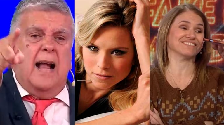 Luis Ventura explotó contra Fernanda Iglesias por acusarlo de publicar las fotos de Jazmín De Grazia muerta