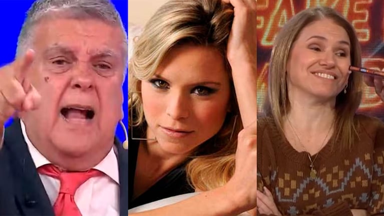 Luis Ventura explotó contra Fernanda Iglesias por acusarlo de publicar las fotos de Jazmín De Grazia muerta