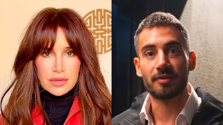 Florencia Peña se diferenció picante de Nicolás Occhiato: “Yo defiendo a mis amigos a muerte”
