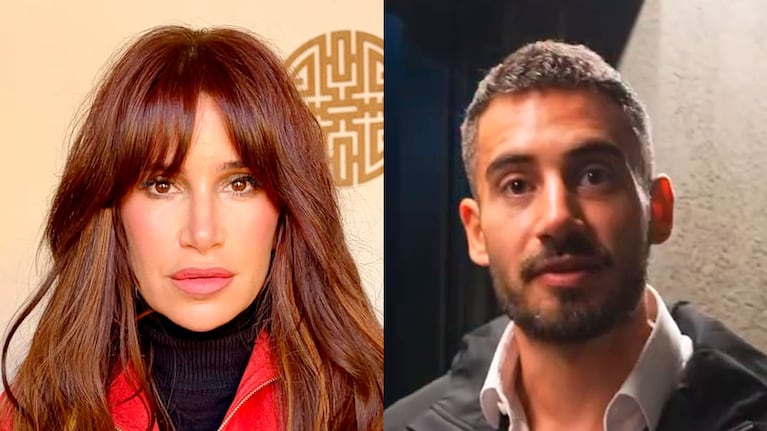 Florencia Peña se diferenció picante de Nicolás Occhiato: “Yo defiendo a mis amigos a muerte”