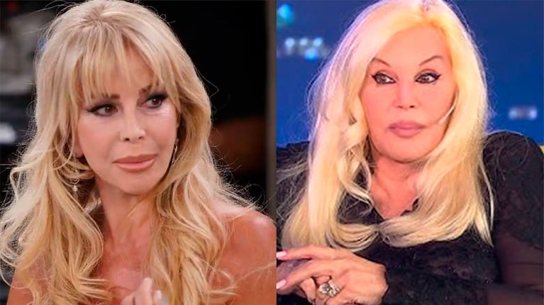 Susana Giménez lanzó fuertes acusaciones contra Graciela Alfano: "Me hartó esta mina, siempre me envidió"