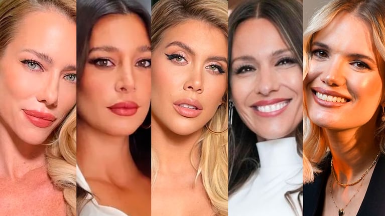 Los looks tendencia de Pampita, Wanda Nara, Sol Pérez, Eva Bargiela y Nicole Neuman: en qué coincidieron