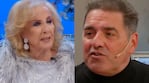 Video: Mirtha Legrand descolocó a Mariano Iúdica con una pregunta filosa sobre su matrimonio