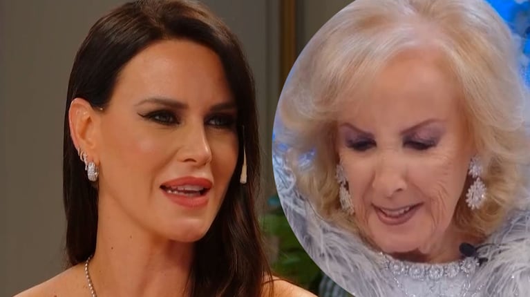 La confesión de Natalie Weber que horrorizó a Mirtha Legrand: el video