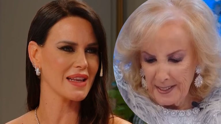 La confesión de Natalie Weber que horrorizó a Mirtha Legrand