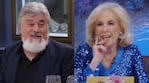 Pichu Straneo contó cuál es su verdadero nombre y Mirtha Legrand tuvo una inesperada reacción