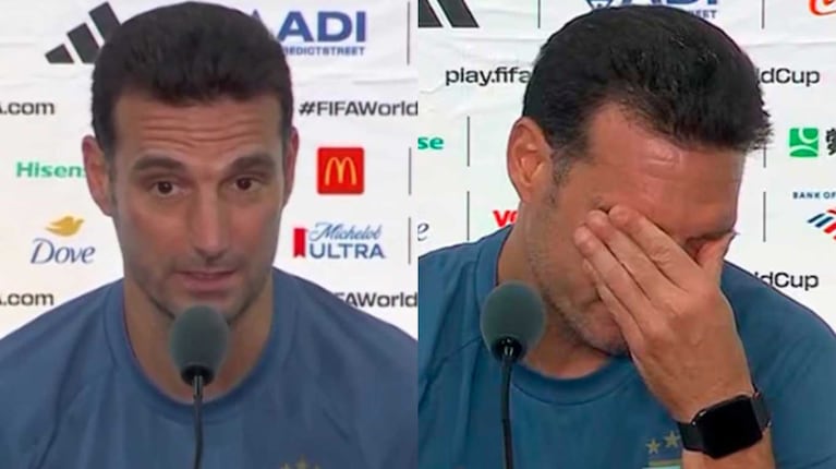 Lionel Scaloni quebró en llanto y sembró dudas sobre su continuidad en la Selección: “Me duele el alma”