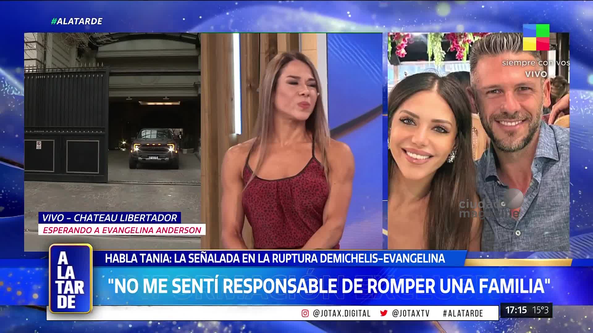 Tania, la azafata vinculada a Demichelis, confesó: “Me decía que se iba a matar”