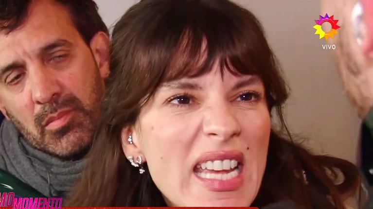 “¡¿Vos me estás cargando?!“: Gime Accardi enfureció por una pregunta íntima tras su infidelidad a Nico Vázquez