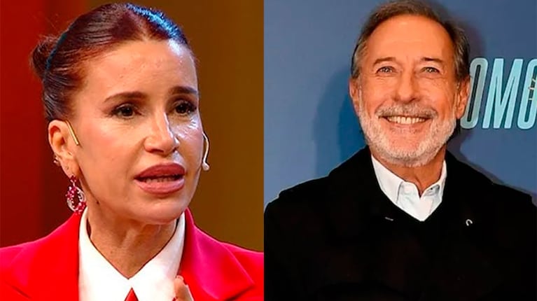Florencia Peña, filosa sobre Guillermo Francella y “Homo Argentum”: “Yo a él lo adoro, pero...”