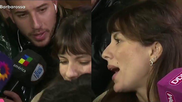 La atrevida pregunta de Martín Salwe a Gime Accardi sobre su infidelidad a Nico Vázquez