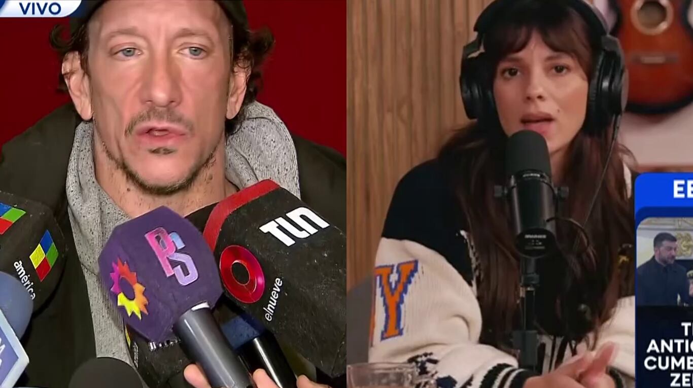 Nico Vázquez confirmó que se está divorciando de Gime Accardi