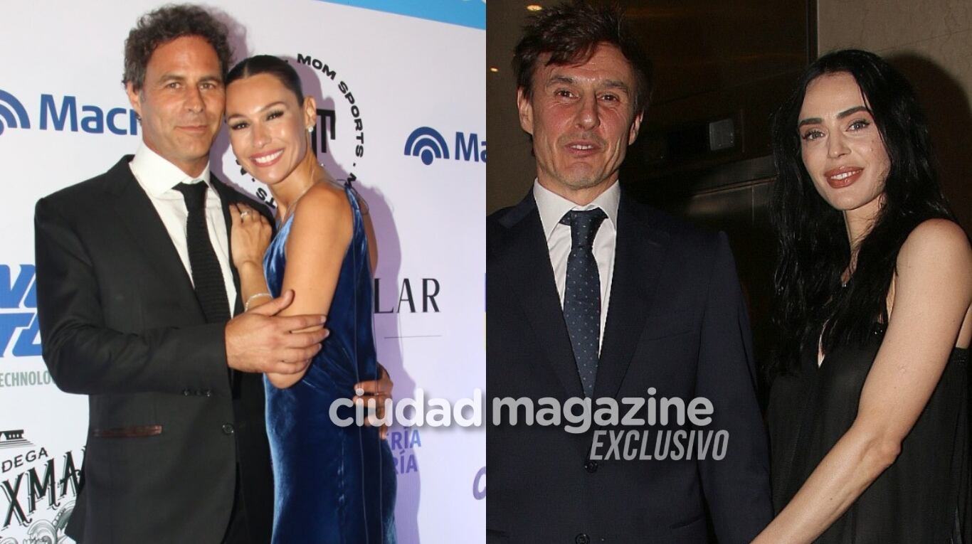 Pampita habló de Roberto García Moritán tras coincidir con él y su nueva pareja