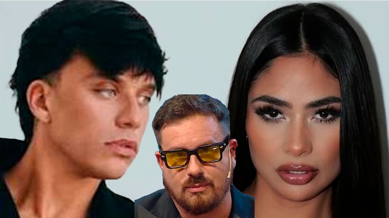 Tremendo: metieron a Fede Bal en la separación de Daniela Celis y Nick Sícaro