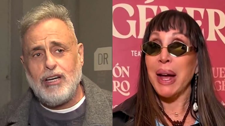 La íntima confesión de Jorge Rial sobre su historia con Moria Casán: “No muchas pueden hacerlo”