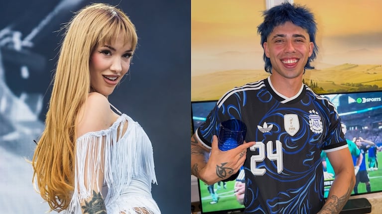 La contundente reacción de La Joaqui cuando le preguntaron si sigue llorando por Luck Ra