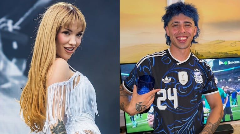La contundente reacción de La Joaqui cuando le preguntaron si sigue llorando por Luck Ra