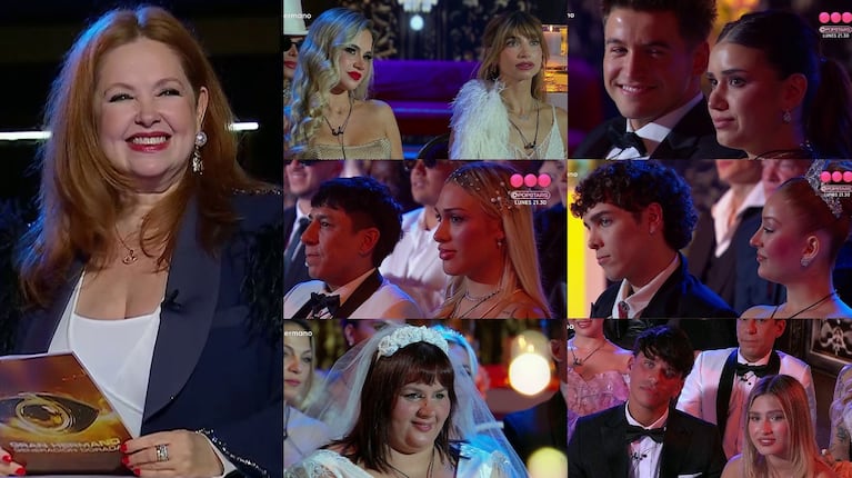 Así fueron las bodas que se celebraron en Gran Hermano: amor, intercambio de alianzas y las dulces palabras de Andrea del Boca