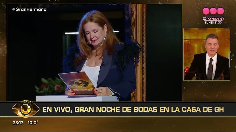 Así fueron las bodas que se celebraron en Gran Hermano: amor, intercambio de alianzas y las dulces palabras de Andrea del Boca