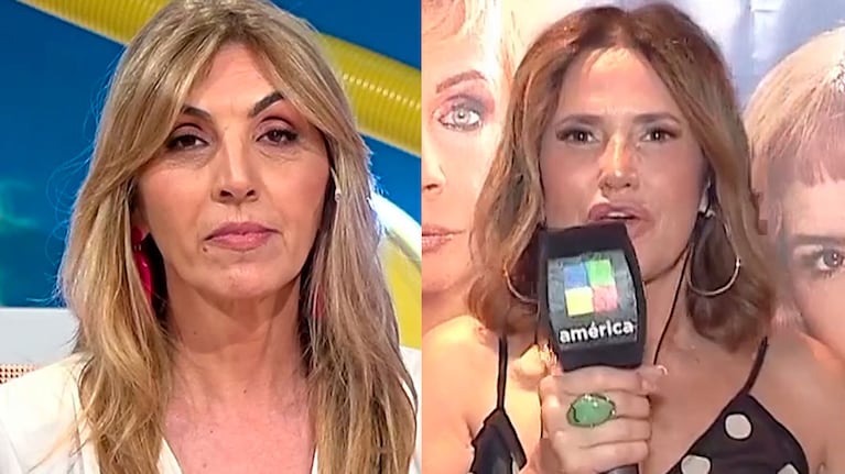 Así fue el fuerte cruce de María Fernanda Callejón con Karina Iavícoli: “No voy a permitir más que...”