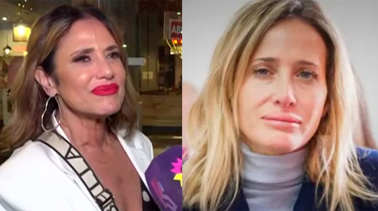 María Fernanda Callejón se quebró tras hablar de Julieta Prandi en un móvil: “Mi vida no es un juego”