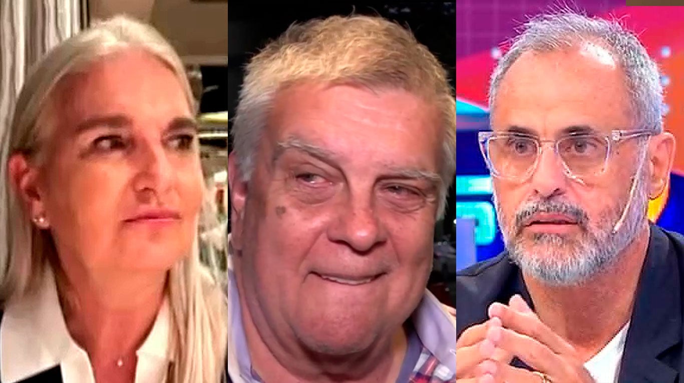 Luis Ventura fue al hueso contra Jorge Rial tras la reaparición de Silvia D'Auro