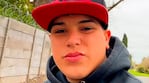 Thiago Medina después de la operación de tórax