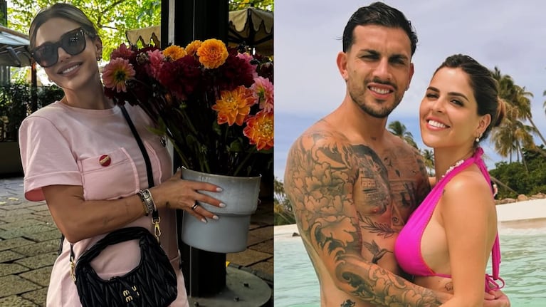 Paula Varela contó cómo reaccionó Camila Galante ante el rumor de affaire de Paredes y Evangelina Anderson