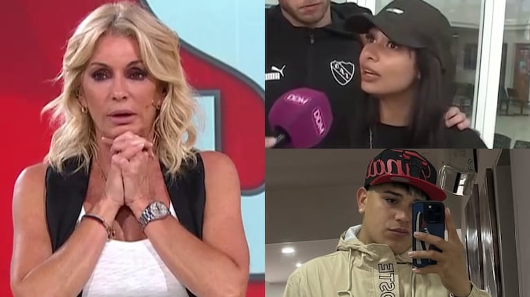 Yanina Latorre, tajante sobre la actitud de Daniela Celis en la internación de Thiago Medina:  “Esta chica...”