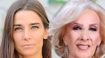 El video de Juana Viale llegando al Mater Dei para visitar a Mirtha Legrand