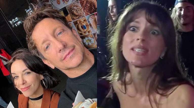 El gesto de Gimena Accardi que contradice sus buenos deseos a Nico Vázquez y a Dai Fernández