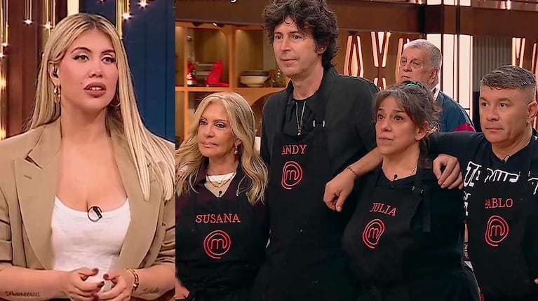 Un participante de MasterChef Celebrity renunció en plena gala de eliminación: quién lo reemplazará