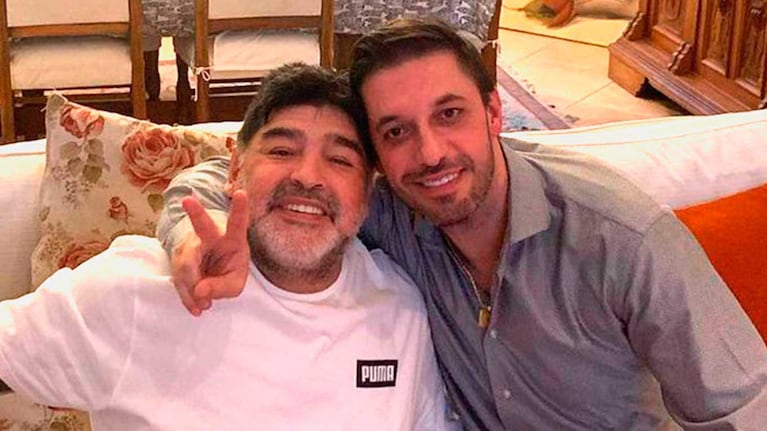 Matías Morla irá a juicio junto a su cuñado y dos hermanas de Maradona por las marcas de Diego