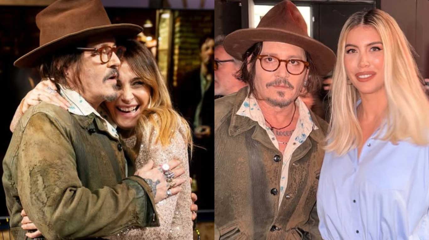 Tensión en la TV: Verónica Lozano explicó por qué la foto de Wanda y Johnny Depp la molestó tanto