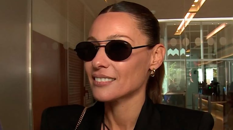 Pampita contó cómo reaccionan sus hijos al explosivo conflicto entre Benjamín Vicuña y la China Suárez