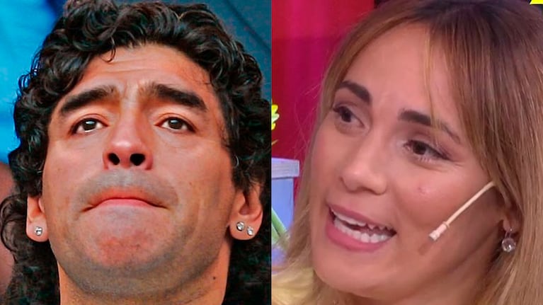 Rocío Oliva reveló cómo fue su última charla con Diego Maradona antes de morir