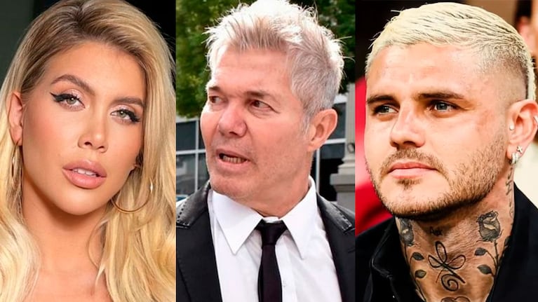 Por qué Wanda Nara rechazó a Fernando Burlando para defenderla contra Mauro Icardi: “Le cobraba...”