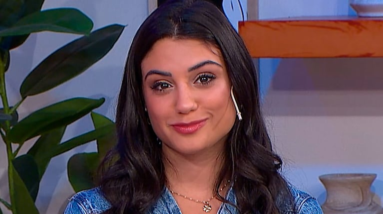 Rosina Beltrán habló de sus “chongos” por error en vivo y se quiso morir