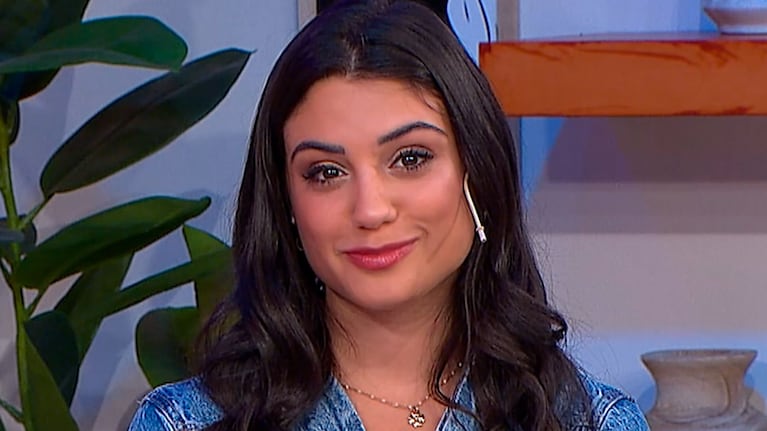 Rosina Beltrán habló de sus “chongos” por error en vivo y se quiso morir