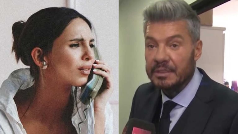 Tinelli declaró por la denuncia de Juana y confesó que su hija lo bloqueó: el escándalo que nadie vio venir