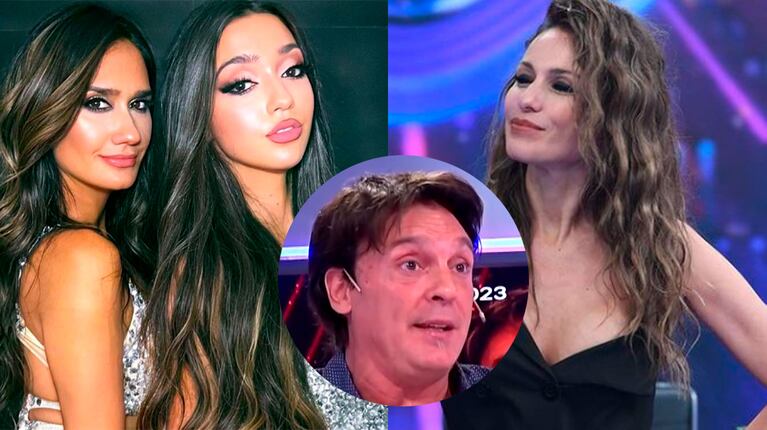 Qué apodo le pusieron Momi Giardina, Juli y Diego Castro a Pampita en su casa por su rol en Bailando 2023