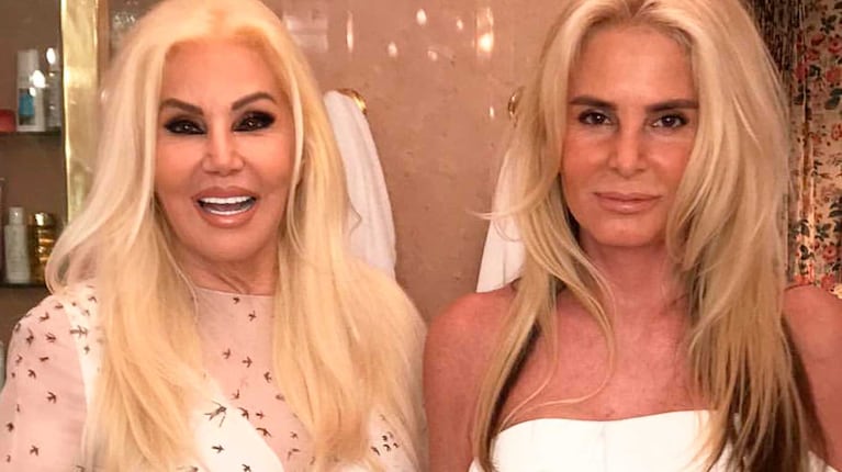 Operaron a Mecha Sarrabayrouse, la hija de Susana Giménez: “Reemplazo articular con prótesis”