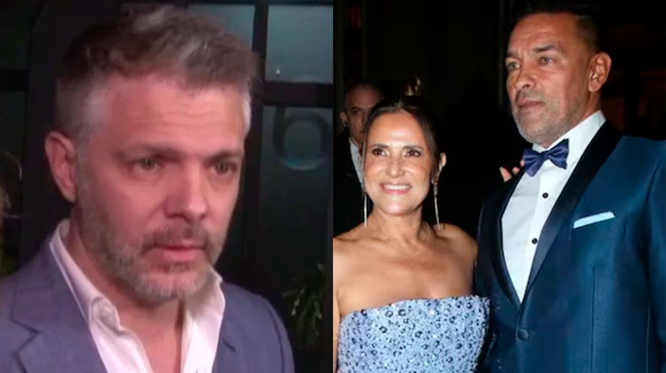 Ricky Diotto, Fernando Gamboa y Fernanda Callejón