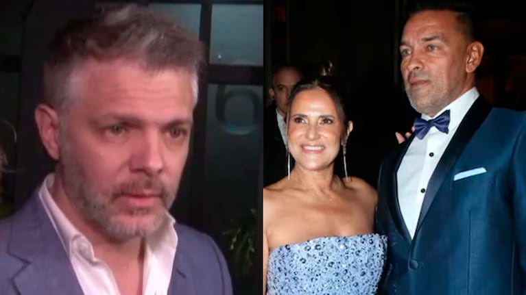 Qué dijo Ricky Diotto del nuevo novio de María Fernanda Callejón