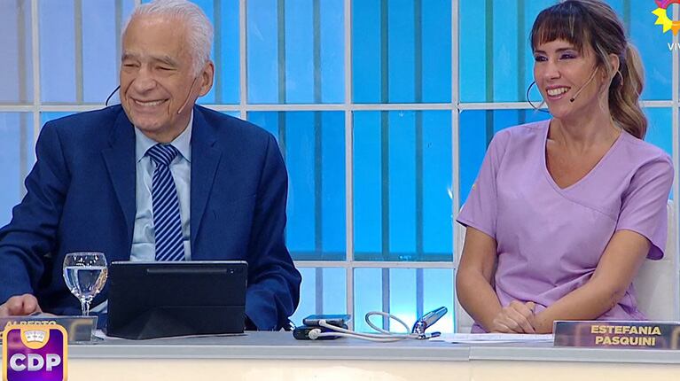Estefanía Pasquini ventiló cómo es Alberto Cormillot en la intimidad