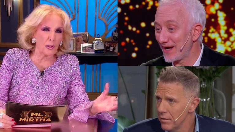 El contundente mensaje de Mirtha Legrand a Andy Kusnetzoff y Alejandro Fantino